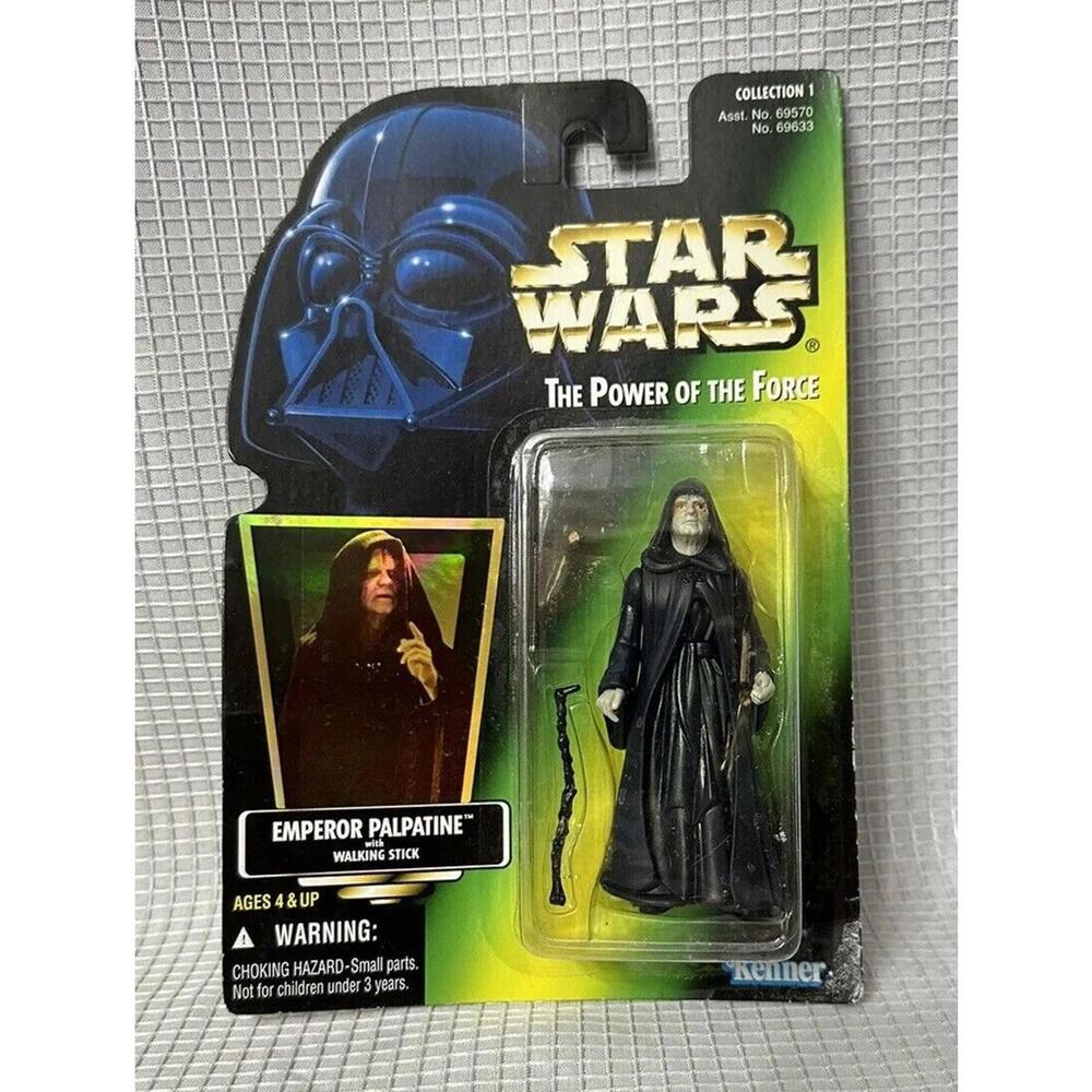 Kenner Star Wars‎ POTF Emperor Palpatine with Walking Stick